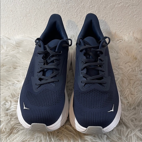 HOKA Men's ARAHI 7 (2E Width) M-1147870 OPC - OUTER SPACE/WHITE Wide Size 11 NEW - Picture 3 of 13